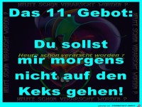 Das 11. Gebot