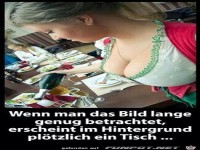 Tisch im Hintergrund