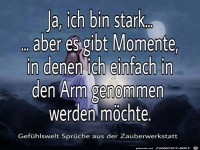 Ja ich bin stark