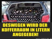 sehr groer Kofferraum