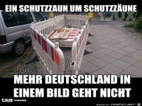 Der Schutzzaun