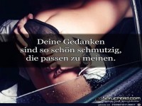 Schmutzige Gedanken