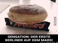 Berliner auf Mars