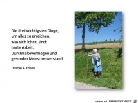 die drei wichtigsten dinge