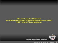 Wie hoch ist der Marktwert der Niederländischen...