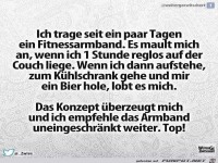 Ich trage seit ein paar Tagen...