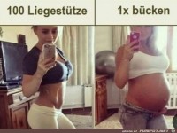 100 Liegesttze oder einmal bcken