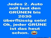 Jedes 2. Auto wird überflüssig