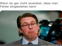 Fehler kann man eingestehen