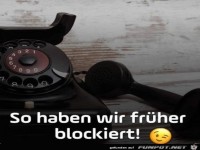 Blockiert
