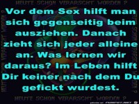 Nach dem Sex