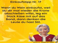 Einkaufstipp