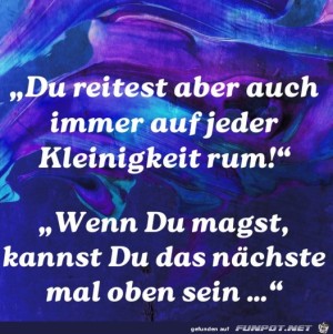 Auf-Kleinigkeiten-rumreiten.jpg auf www.funpot.net