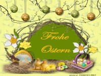 Frohe Ostern