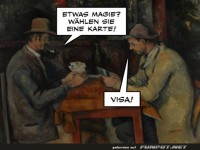 W�hle eine Karte