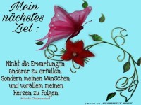 Mein nchstes Ziel