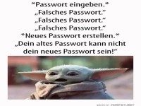 Passwort-Probleme humorvoll erkl�rt