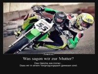Motorradabenteuer: Die Ausrede f�r Mama