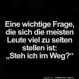 fun-Bild: Eine wichtige Frage, die selten gestellt wird