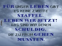 Leben im Jetzt: Keine zweite Staffel!