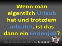 Ferienjob oder Urlaubsfalle?