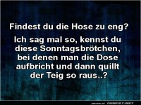 Die wahre Herausforderung der Skinny Jeans!