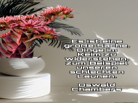 es ist eine gro�e sache