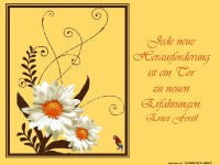Jede neue Herausforderung 1