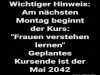 weiter