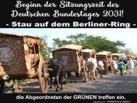 Stau auf dem Berliner Ring