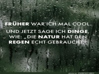 Vom Rockstar zum Regenkenner