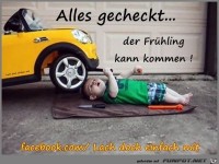 alles gecheckt