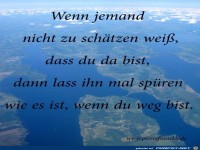 Lass ihn mal sp�ren