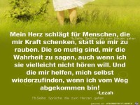 Mein Herz schlaegt