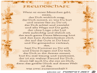 Freundschaft