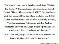 In der Apotheke