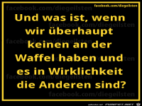 diegeilsten an der Waffel