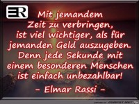 Mit jemanden