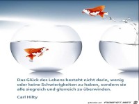 Das Glück des Lebens besteht nicht darin