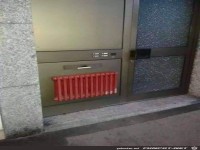 Damit der Postbote im Winter nicht friert