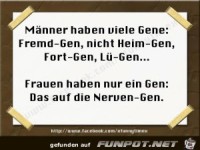 Die Gene des Mannes