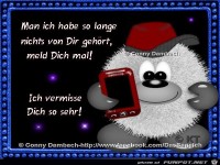 Hab solange nichts von dir gehoert