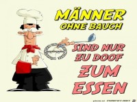 Männer ohne Bauch