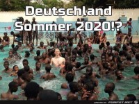 Deutschland Sommer 2020