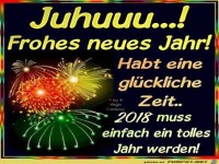Frohes neues Jahr