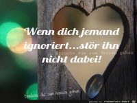 Wenn dich jemand ignoriert