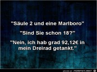 Schlagfertige Antwort