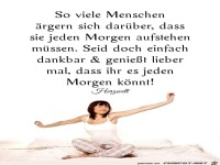 Viele Menschen aergern sich darueber