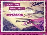 jeder tag ist eine neue seite