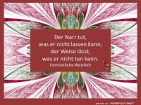Der Narr tut